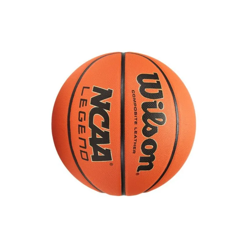 Wilson NCAA Collection PU Basketball Orange 5/7 Size Training Unisex-4