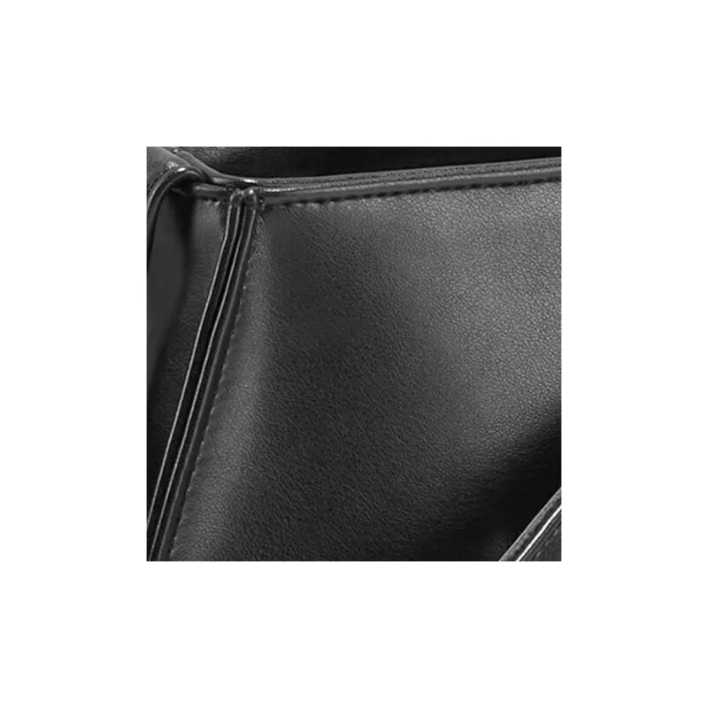 Adidas Originals Artificial Leather Shoulder Bag, Crossbody Bag, Fanny Pack Women's Black-5