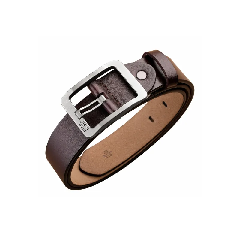 JEEP SPIRIT Leather Belts Men-5