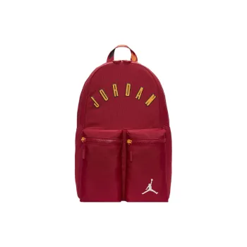 Jordan Polyester Backpack Regular Unisex Dark Red