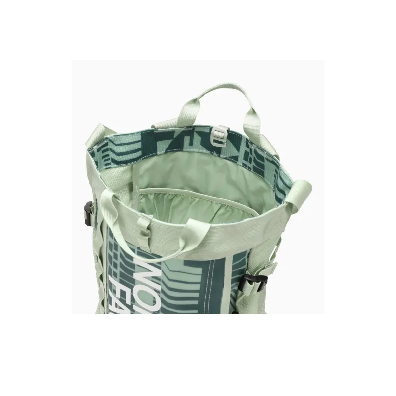 THE NORTH FACE Recycled Polyester Backpack Unisex Green-3