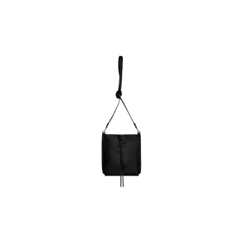 REBECCA MINKOFF Leather Shoulder Bag Crossbody Bag Women's Black