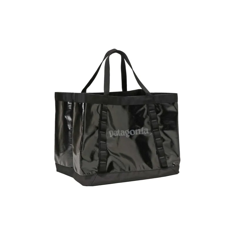 Patagonia Recycled Nylon Tote Bag Shopping Bag Handbag Regular Unisex Black-1