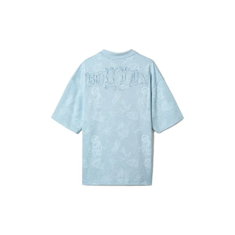 Boy London Polo Shirts Unisex Blue-1