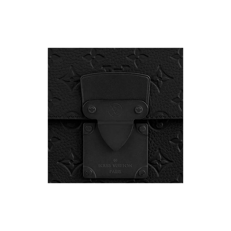 LOUIS VUITTON S Lock Briefcase-4