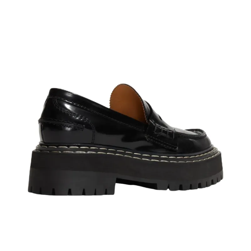 PROENZA SCHOULER Lug-sole Leather Loafers-4