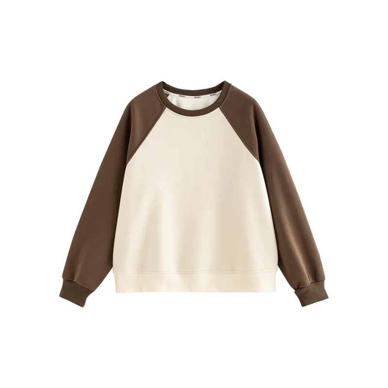 Initial Language Sweatshirt Women's-4