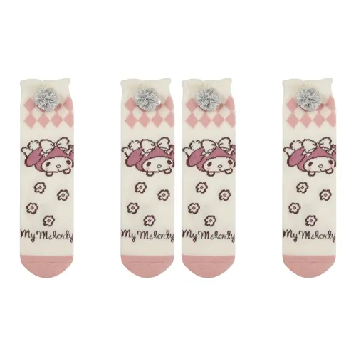 Sanrio Women's Mid-Calf Socks