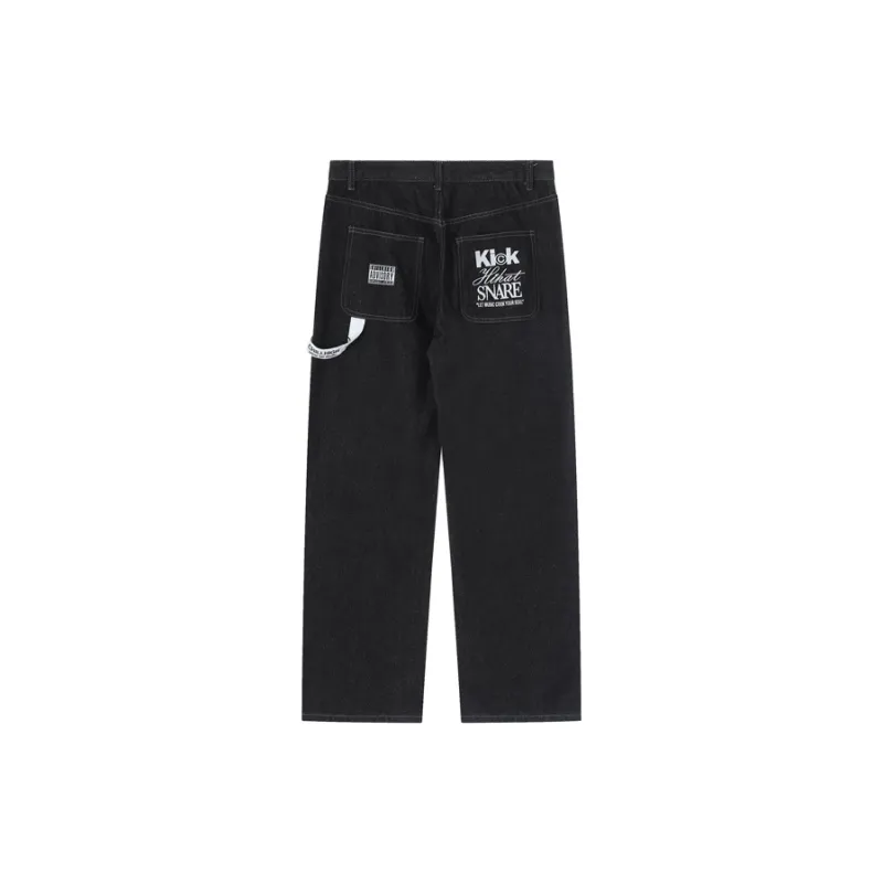 ChillHigh HKS Drum Combo Collection Jeans Unisex-1
