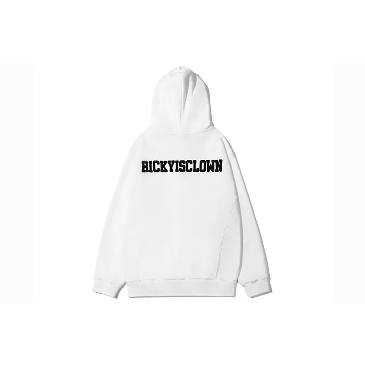 RickyisClown Sweatshirt Unisex White-1