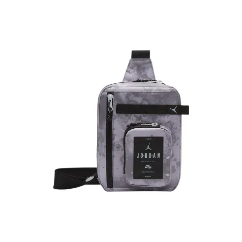 Jordan Crossbody Bags Medium Gray/Black