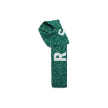 PIERRE CARDIN Wool Knit Scarves Unisex