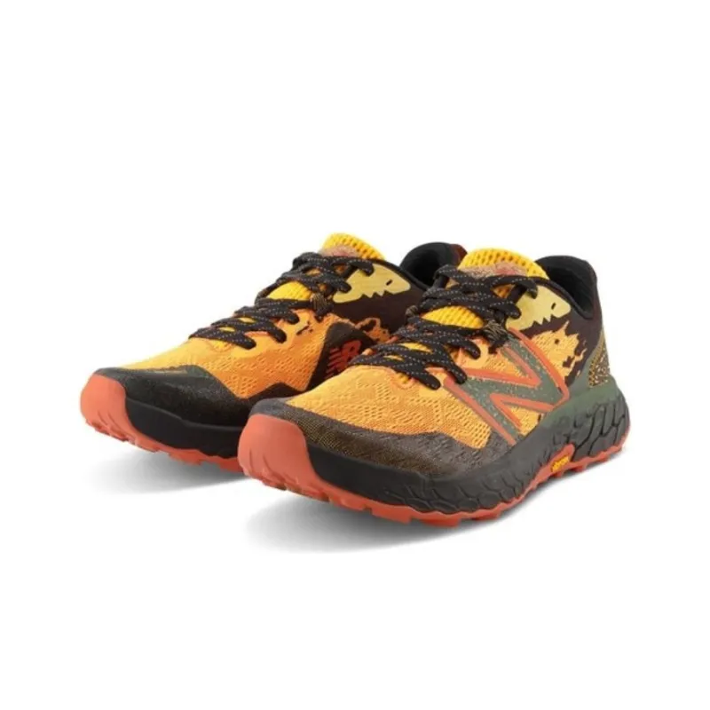 New Balance Fresh Foam X Hierro V7 Hot Marigold Black-2