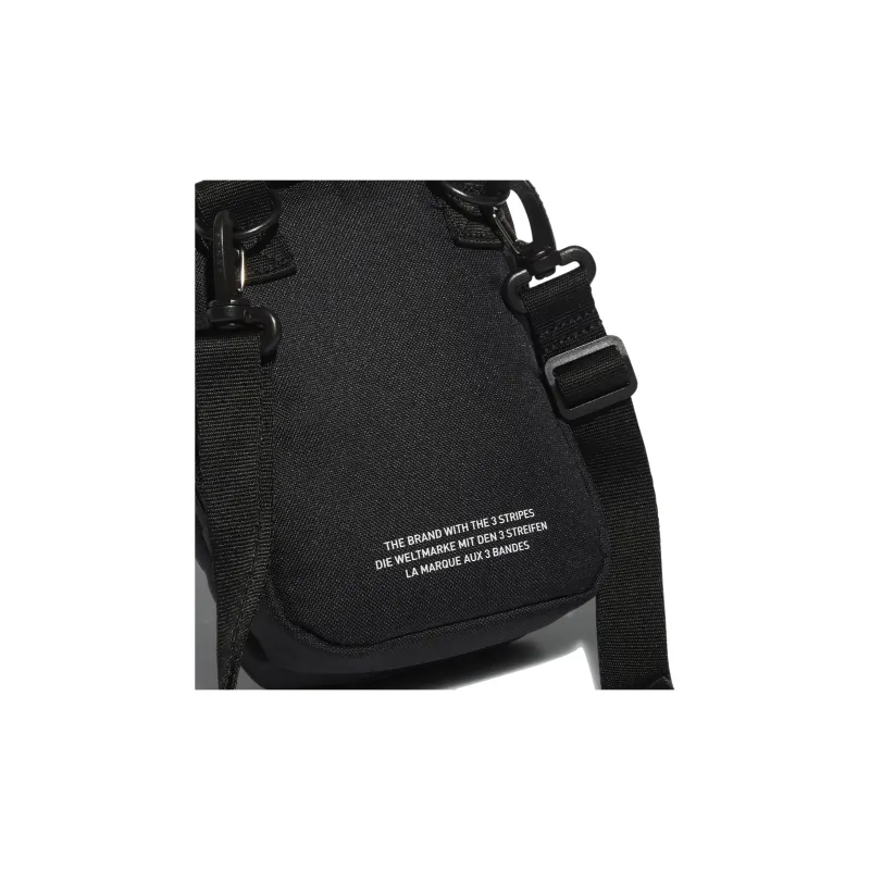 Adidas Utility Festival Crossbody Bag Black-4