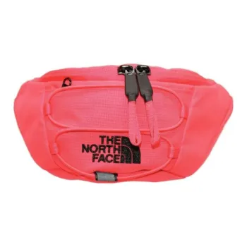 THE NORTH FACE Polyester Crossbody Bags Fanny Pack Regular Men's Bright Coral