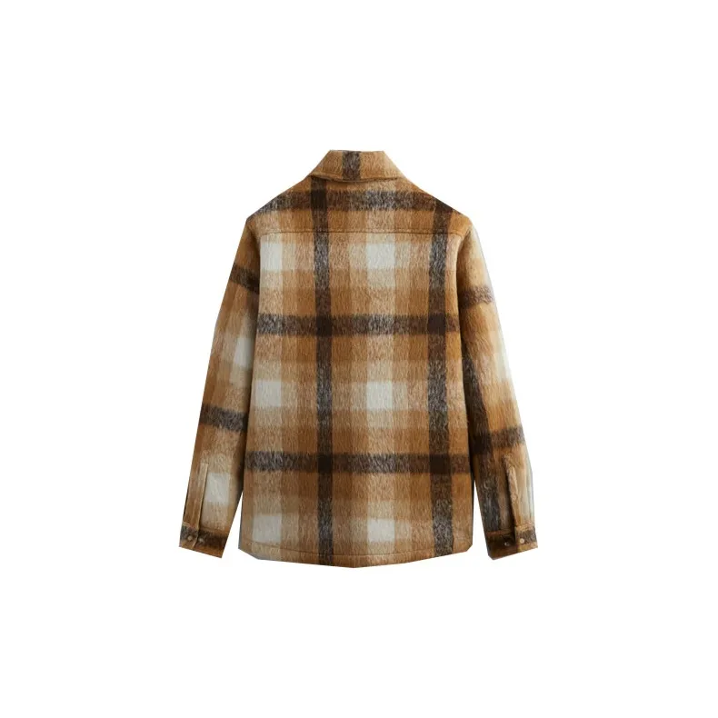 KITH Check Sheridan Shirt Jacket-1