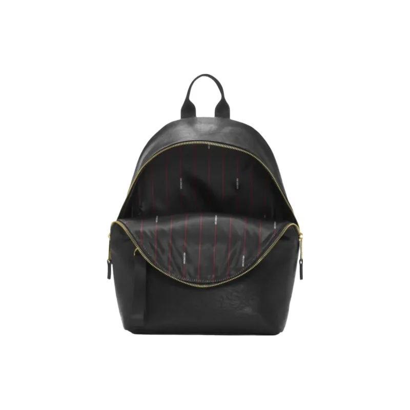 Jordan Leather Backpack Regular Unisex Black-1