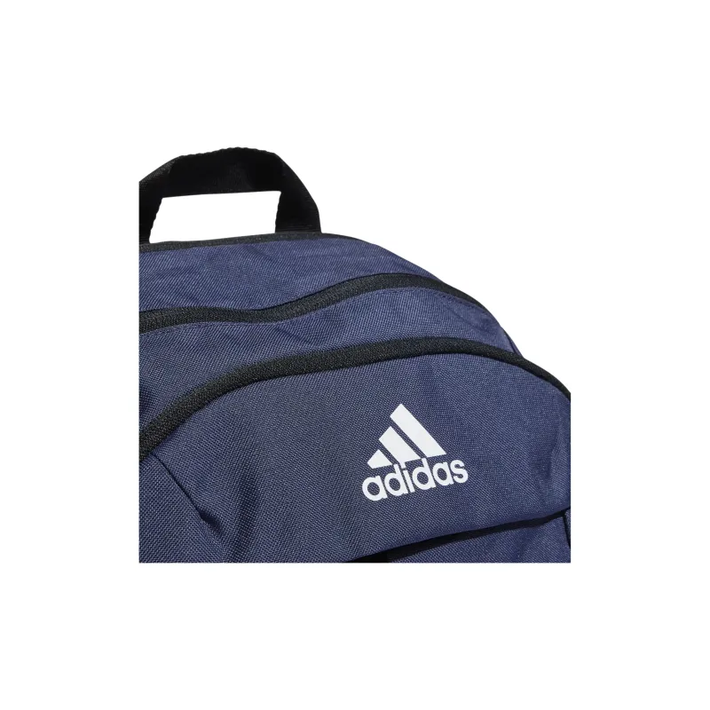Adidas Polyester Backpack Regular Unisex Dark Navy Blue/White/Black-4