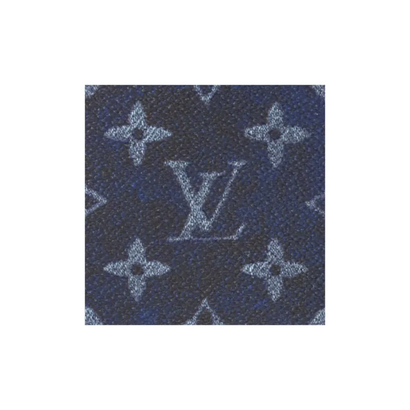 LOUIS VUITTON Christopher Mm Ink Blue-5