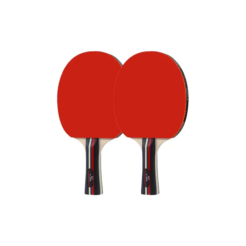 361° Ping Pong Paddles Unisex Red-1
