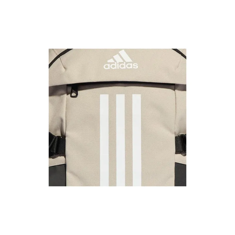 Adidas Recycled Polyester 3D Effect Fabric Backpack Regular Unisex Khaki/Black-4