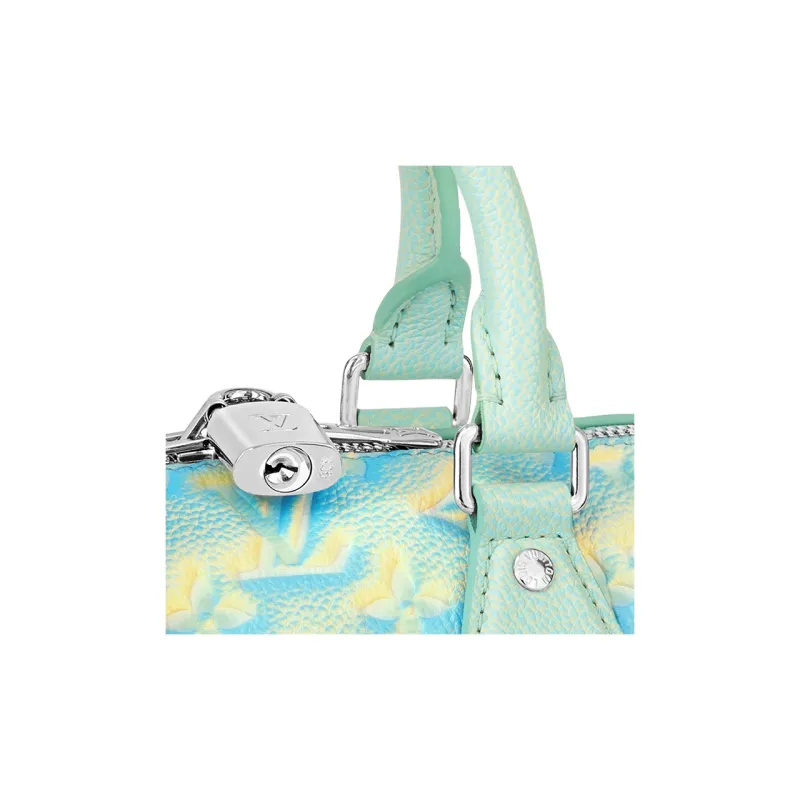 LOUIS VUITTON Speedy Bandouliere 20 Water Green-4