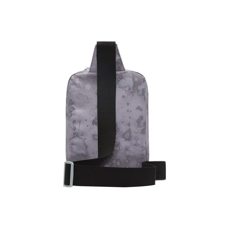 Jordan Polyester Shoulder Bag Crossbody Bag Regular Unisex Medium Gray & Black-2