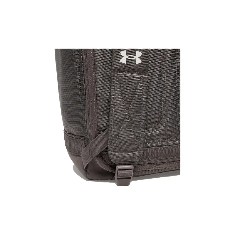 Under Armour Polyester Backpack Regular Unisex Gray-3