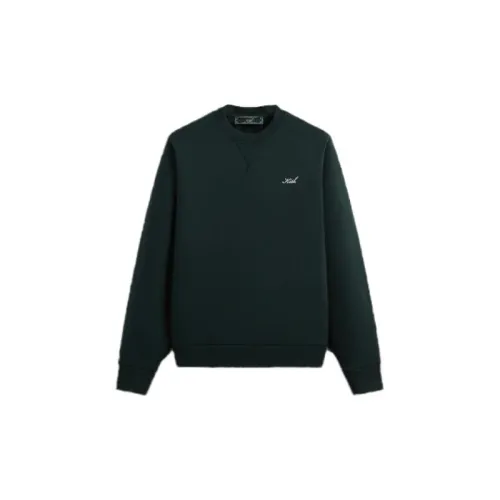 KITH FW23 Sweatshirts Unisex Green