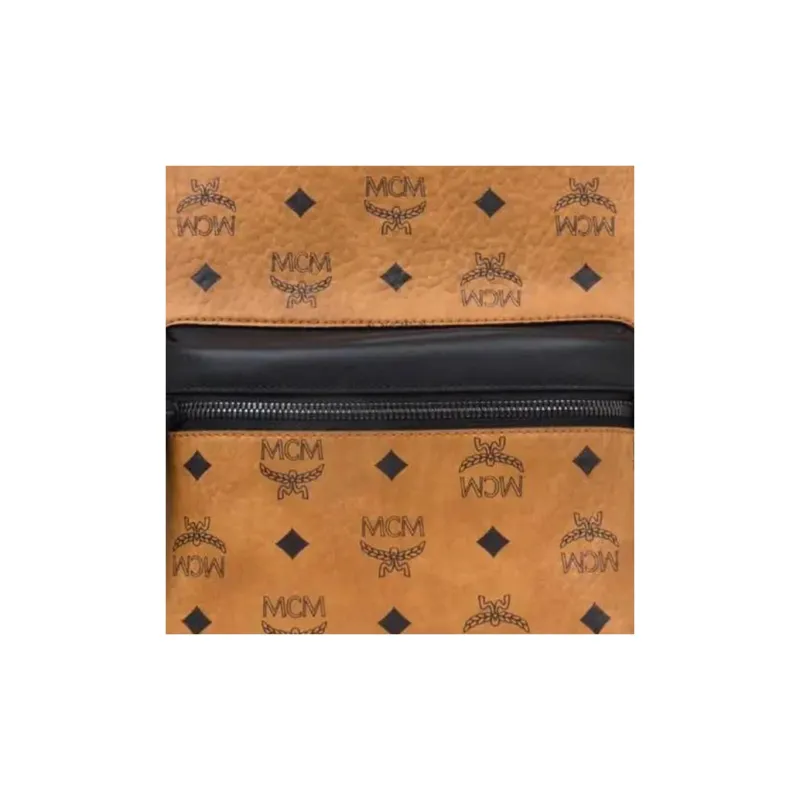 MCM Stark Visetos Backpacks-4
