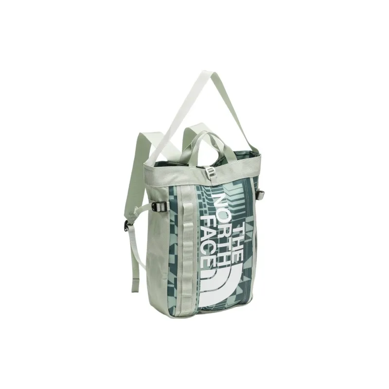 THE NORTH FACE Recycled Polyester Backpack Unisex Green-1