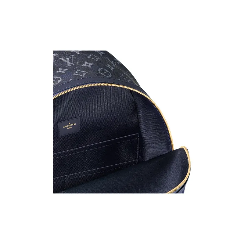 LOUIS VUITTON Discovery Backpack Pm Ink Blue-4