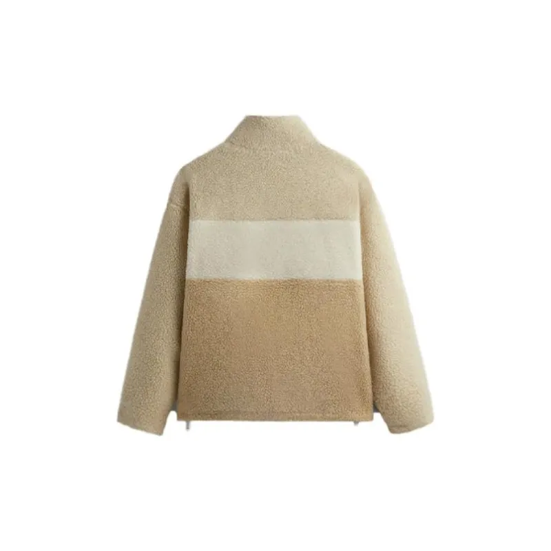 KITH For Bergdorf Goodman Heavy Sherpa Quarter Zip-1