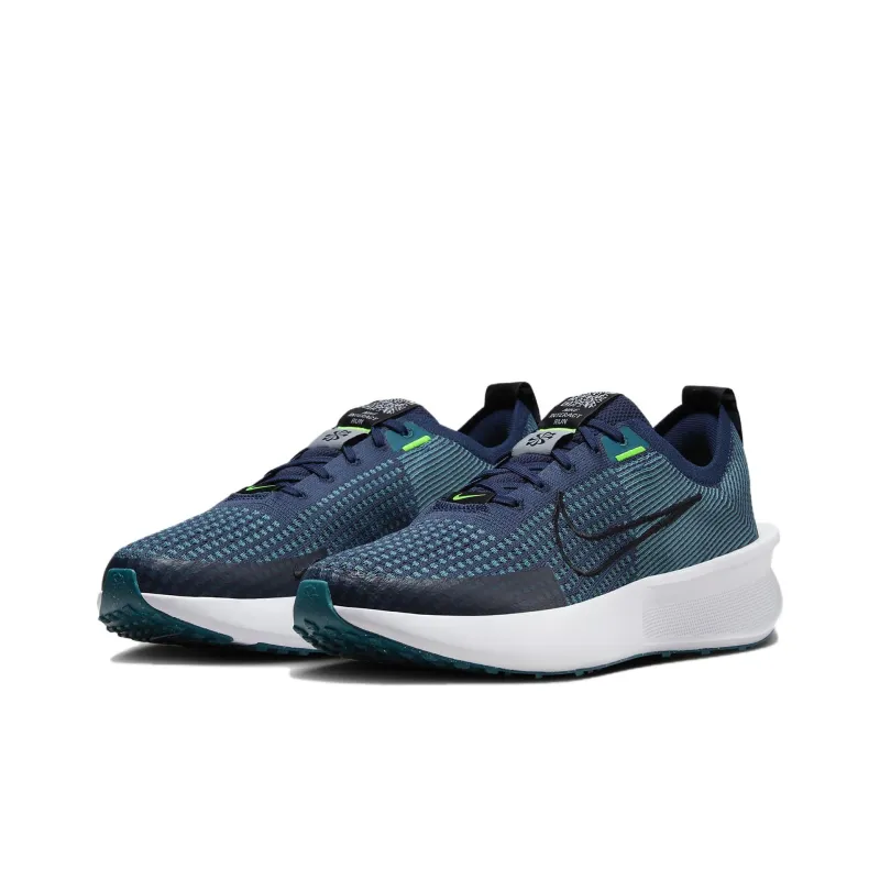 Nike Interact Run College Navy Mineral Teal Geode Teal Black-2