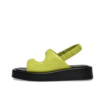 Elleme Strap Sandals 4cm Women's Green