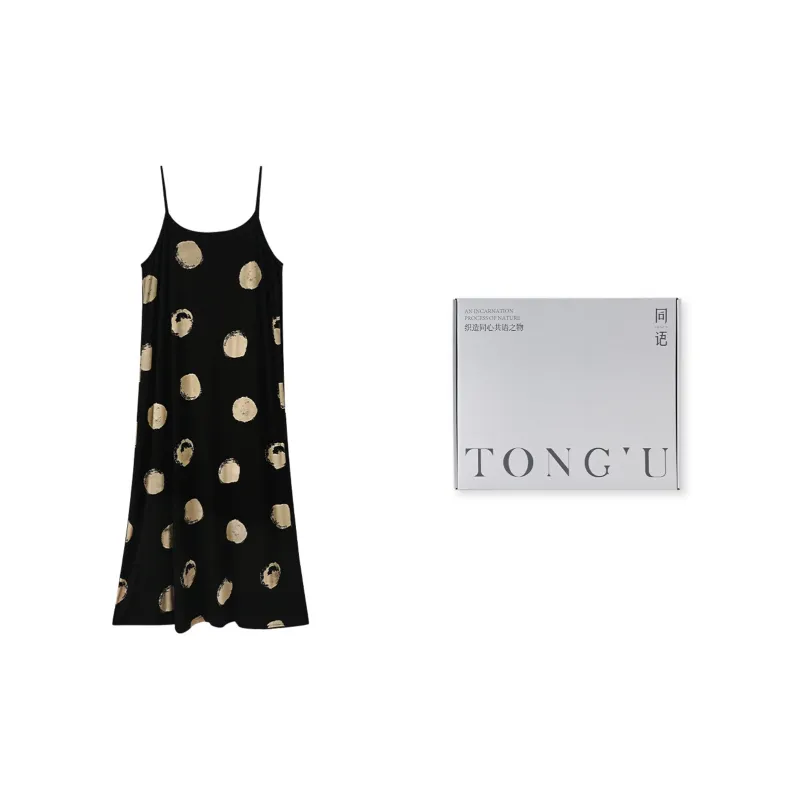 Same Language Women's Nightgowns-0