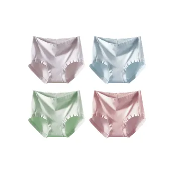 H-YXIANG Underpants Women's 4 Pack