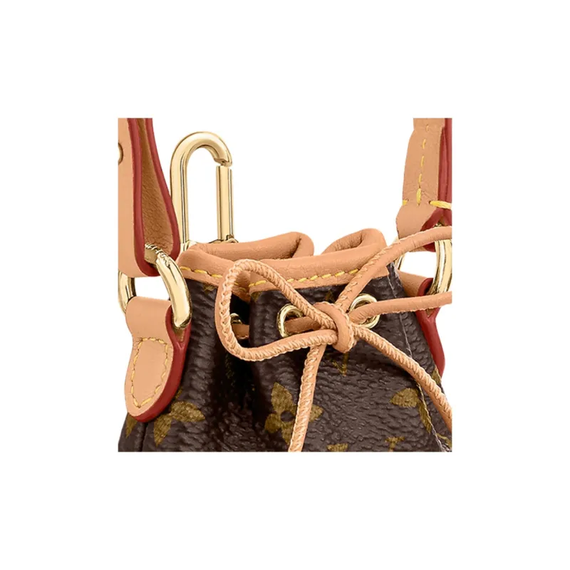 LOUIS VUITTON Micro Noe Bag Accessories-6