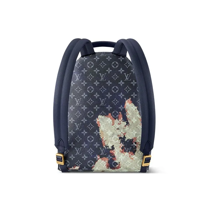LOUIS VUITTON Discovery Backpack Pm Ink Blue-2
