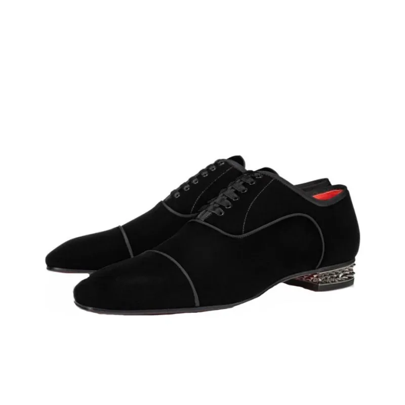 CL LUBOTING Dress Shoes Men's Black-2
