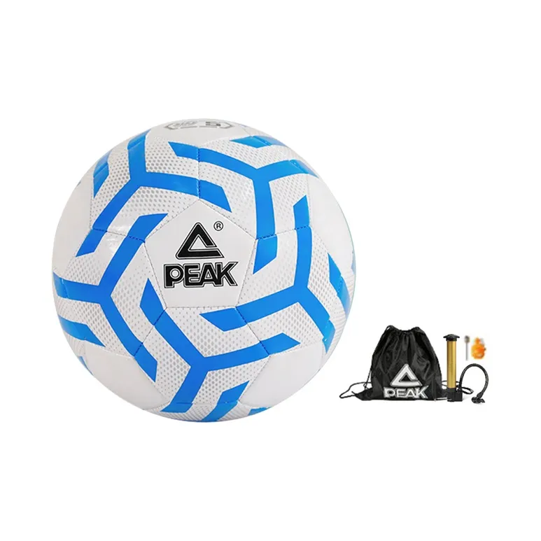 PEAK Size 5 Soccer PVC Machine Stitched Soccer Ball Unisex-11