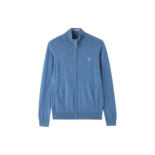 GANT Sweaters Men Light Blue