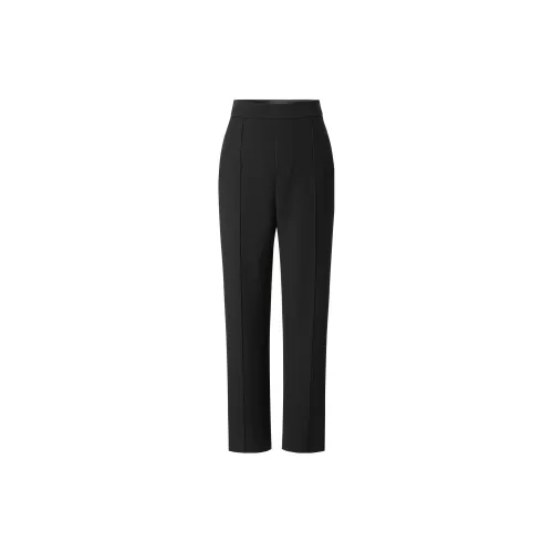 JZ. ANNAKRO Casual Pants Women's Plain Black