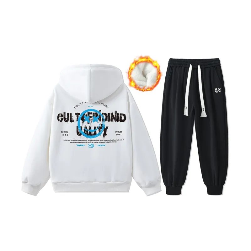 CULT OF INDIVIDUALITY Sweatshirt Set Unisex-20