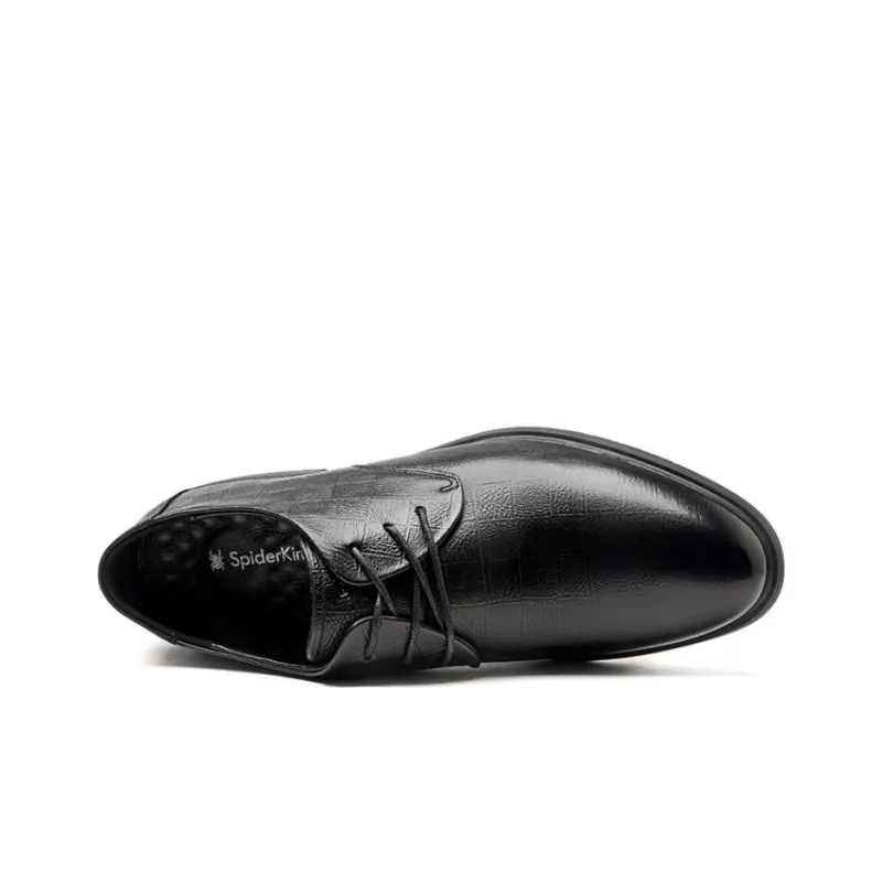 Spider King Dress Shoes Men's Black-3