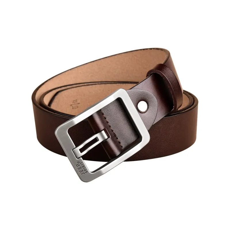 JEEP SPIRIT Leather Belts Men-6