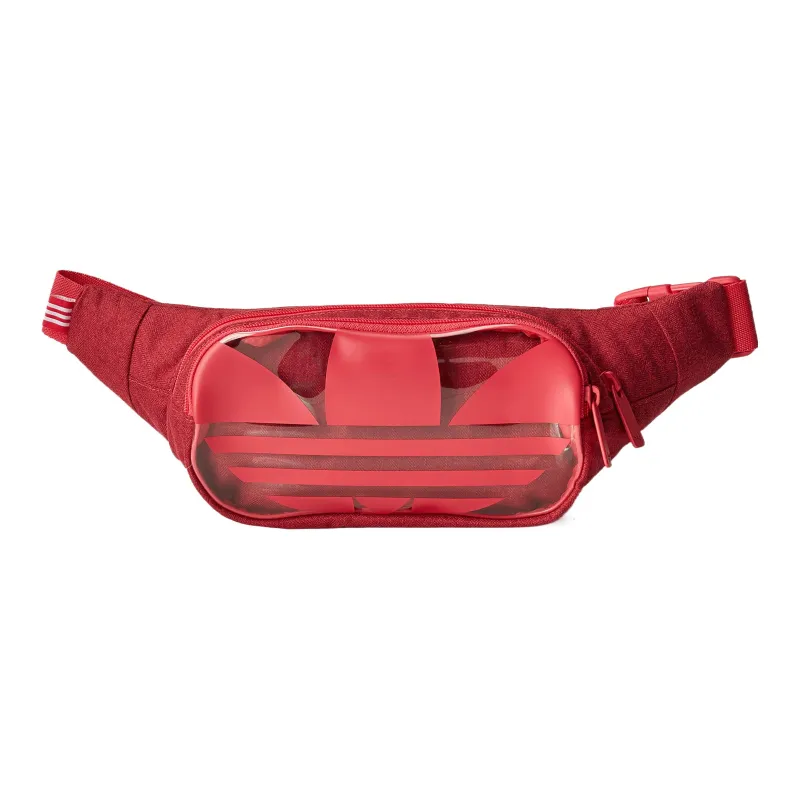 Adidas Originals Polyester Shoulder Bag Crossbody Bag Fanny Pack Regular Unisex True Red-3