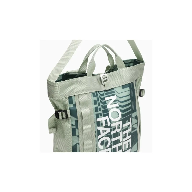 THE NORTH FACE Recycled Polyester Backpack Unisex Green-4