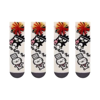Sanrio Cool Penguin Collection Mid-Calf Socks Women's 2 Pack