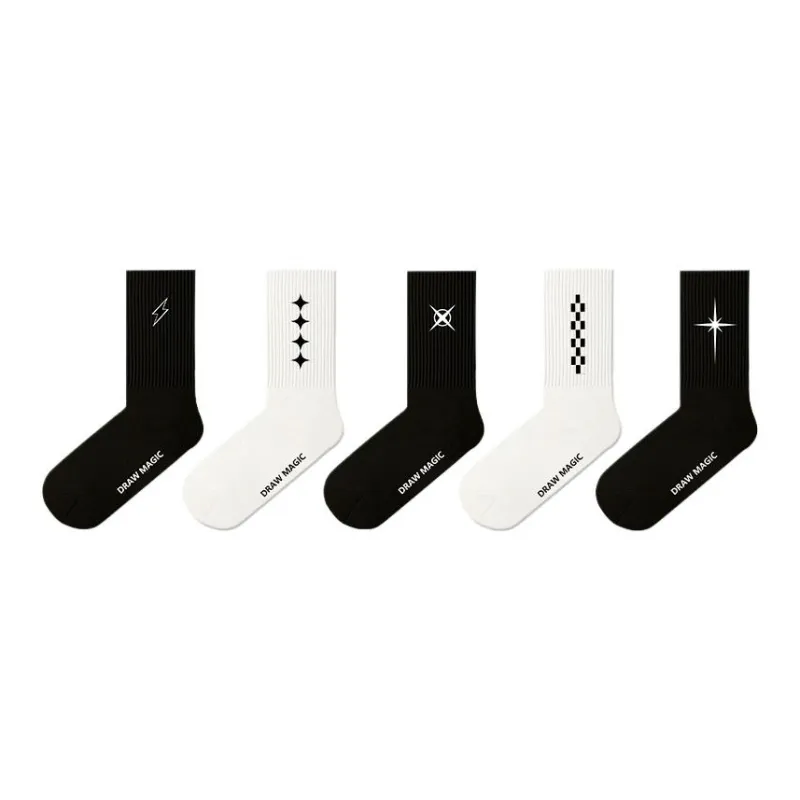 Duanmei Women's Mid Calf Socks-0